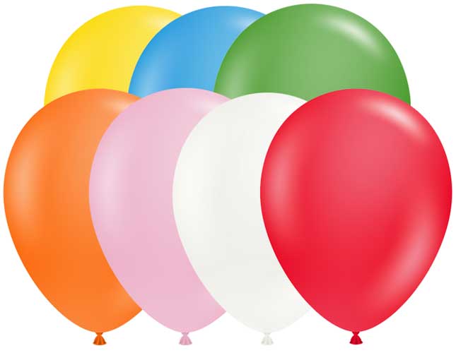 Assorted Latex Balloons