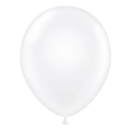 Crystal Clear Latex Balloons