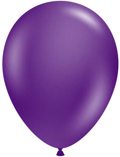 Crystal Purple Balloons