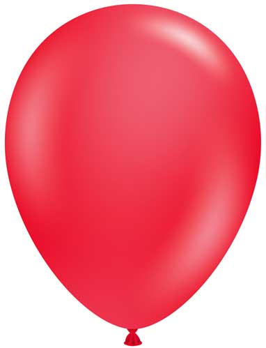 Crystal Red Balloons