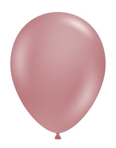 Canyon Rose Latex Balloons