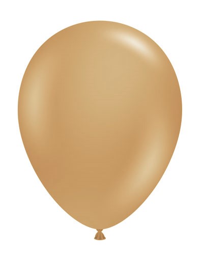 Gold Latex Balloons