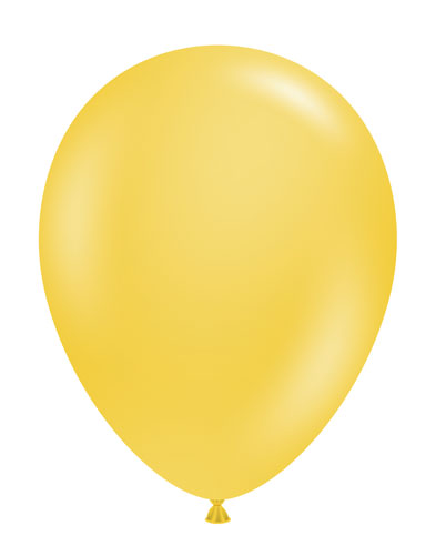 Goldenrod Balloons