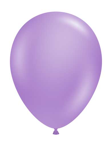 Lavender Latex Balloons