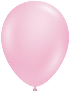 5 Metallic Shimmering Pink TUFTEX Balloons