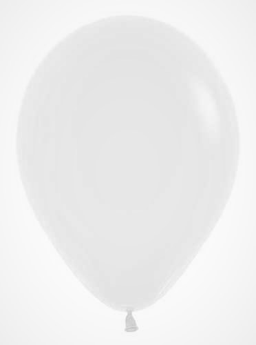 White Latex Balloons