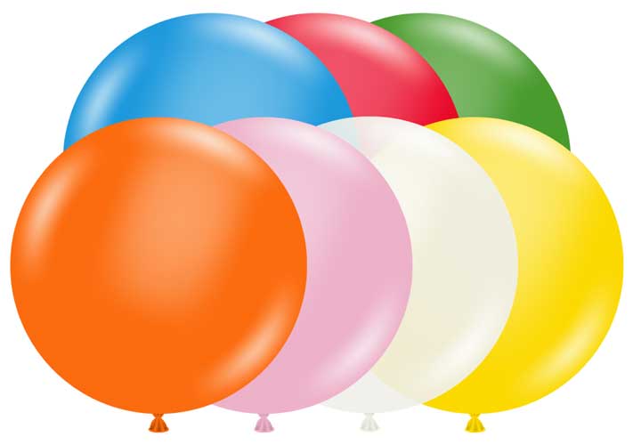 Assorted Latex Balloons