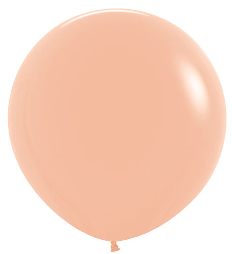 24 Deluxe Peach Blush Sempertex Balloons