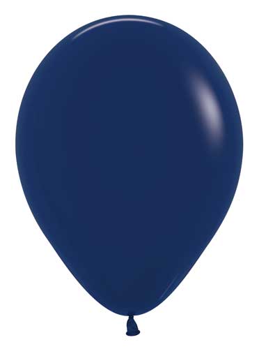 Fashion Navy Latex Balloons