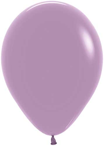 5 Pastel Dusk Lavender Sempertex Balloons