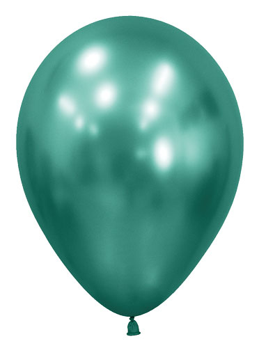 18 Reflex Aurora Green Sempertex Balloons