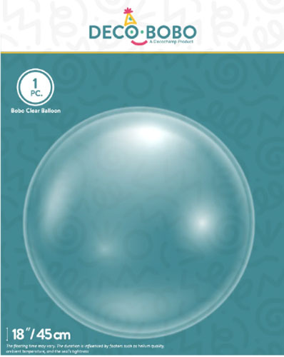 DecoBoBo Bubble Clear (24 inch)