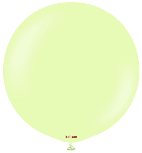 24 Macaron Pistachio Kalisan Balloons (2 pack)