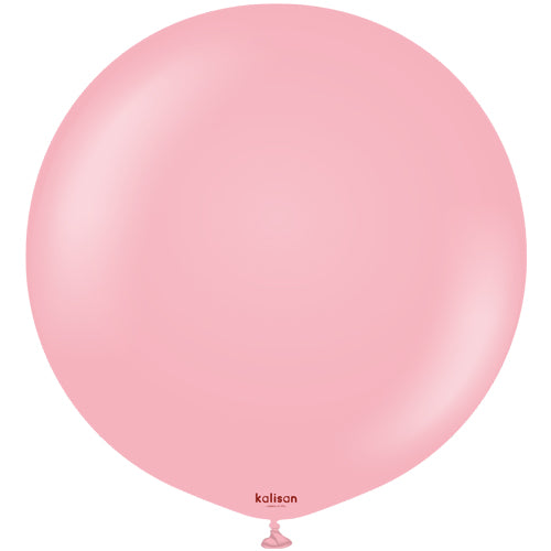 36 Standard Flamingo Pink Kalisan Balloons