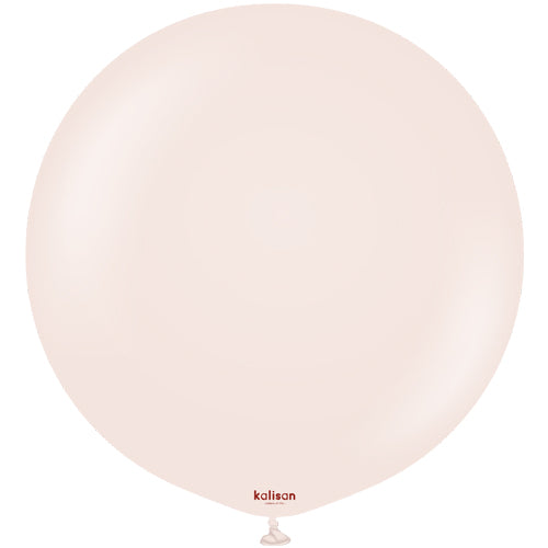 24 Standard Pink Blush Kalisan Balloons (2 pack)