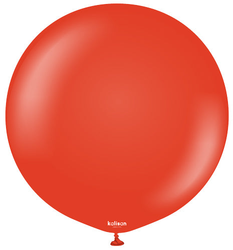 24 Standard Red Kalisan Balloons (2 pack)