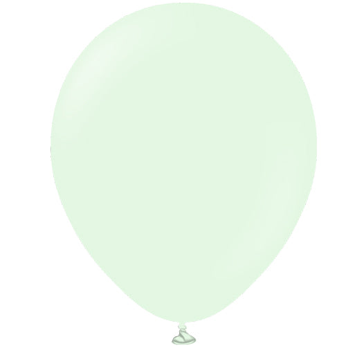 5" Macaron Pale Green Kalisan Balloons