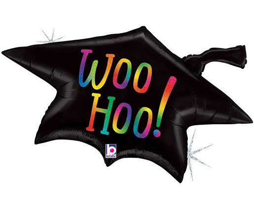 Woo Hoo Rainbow Cap Shape