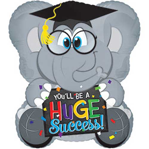 Grad Success Elephant Shape