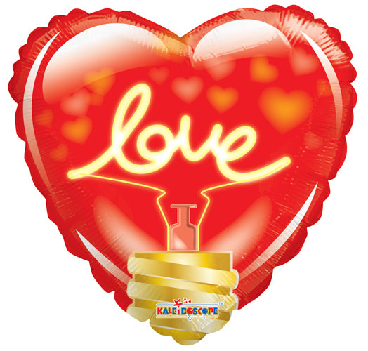 Bright Love Foil Balloon