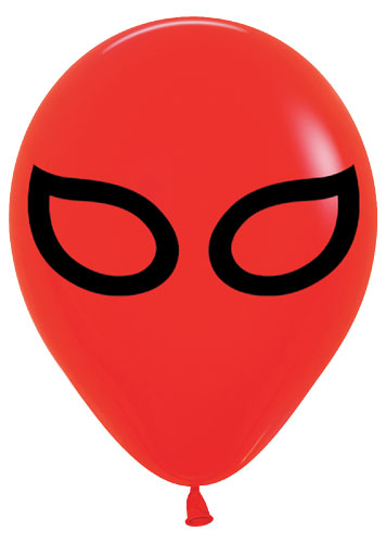 5 inch Luchador Mask Balloons