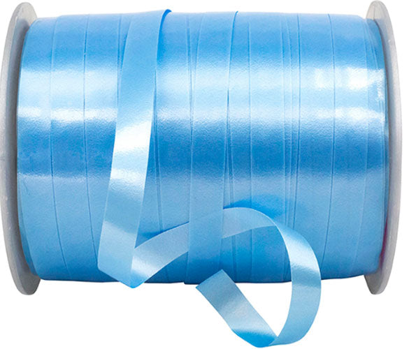 3/8 Wide Reliant Light Blue Curling Ribbon