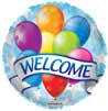 Welcome Foil Balloons - Packaged