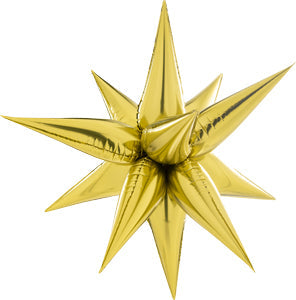Starbursts 60” Foil Balloons