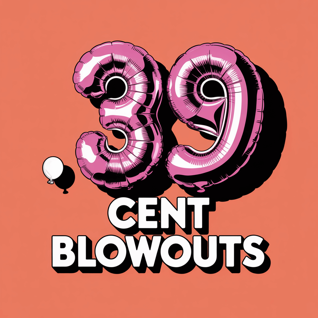 .39 Cent Blowouts!