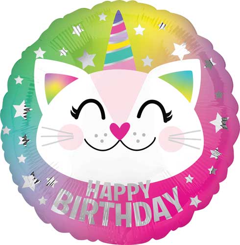 Birthday Child Foil Balloons - Packaged
