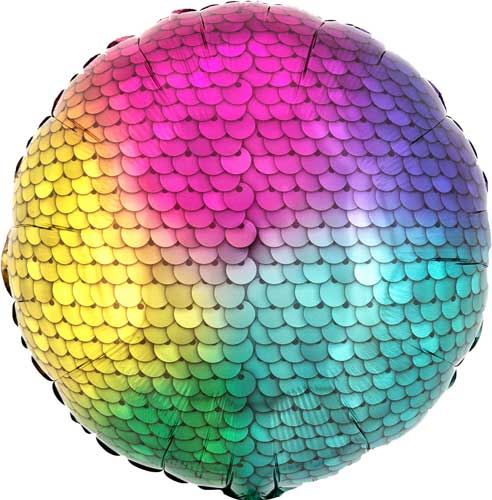 17-18 Inch Designer Rounds Foil Balloons