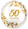Anniversary Foil Balloons - Packaged