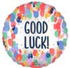 Good Luck & Best Wishes Foil Balloons - Packaged