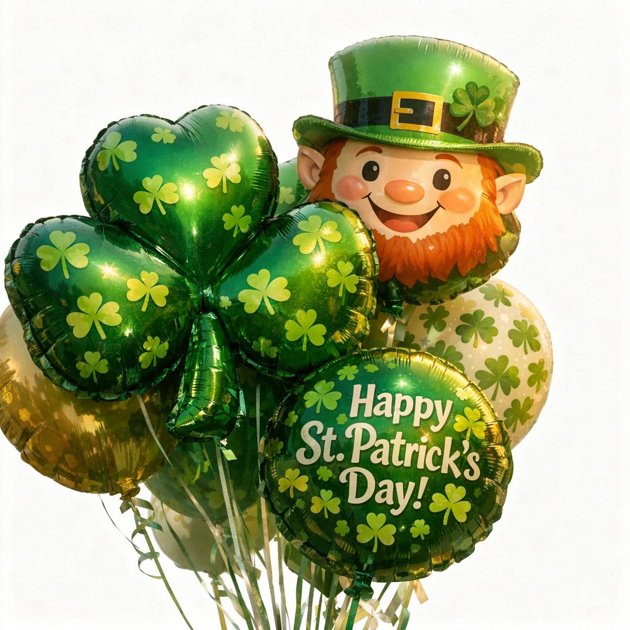 St. Patrick's Day Balloons