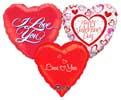 Valentine's Day Preinflated Mini Balloons
