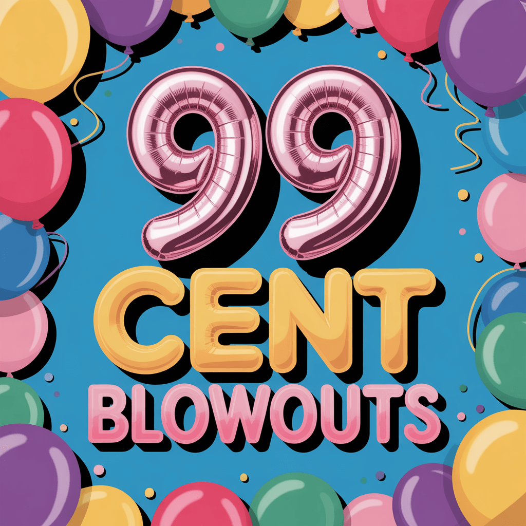 .99 Cent Blowouts!