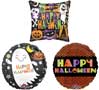 Halloween Preinflated Mini Balloons