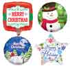 Christmas Preinflated Mini Balloons
