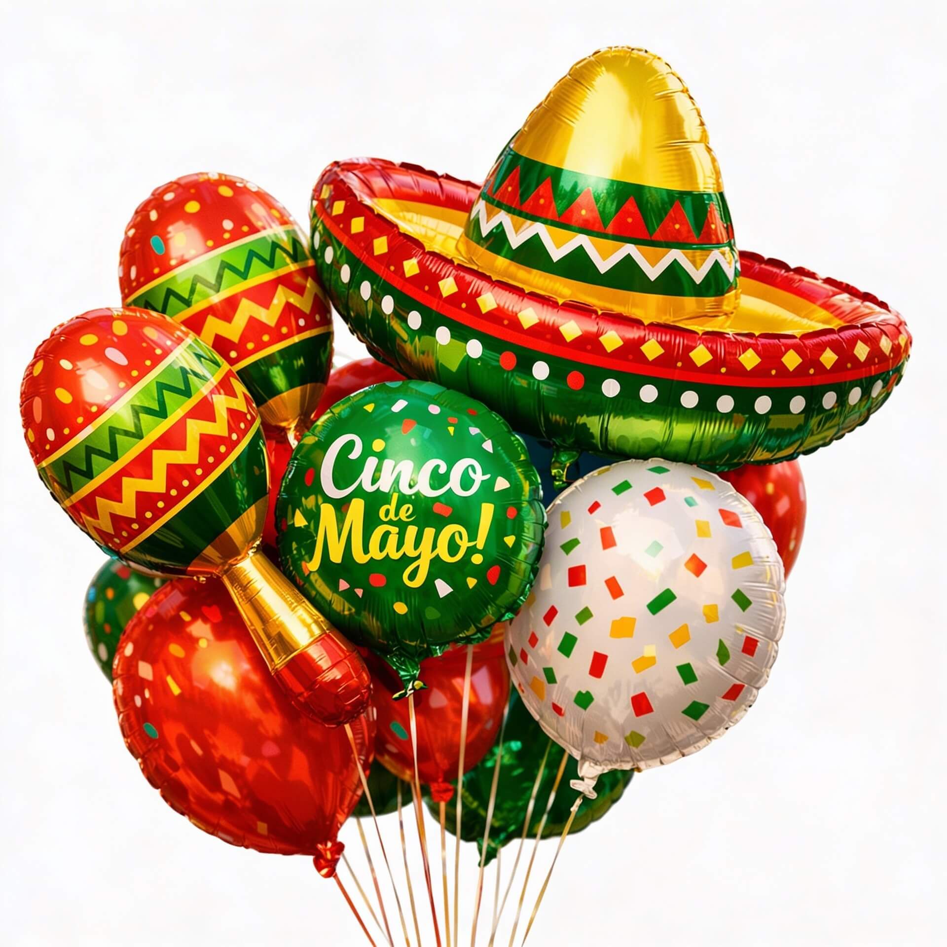 Cinco De Mayo Balloons