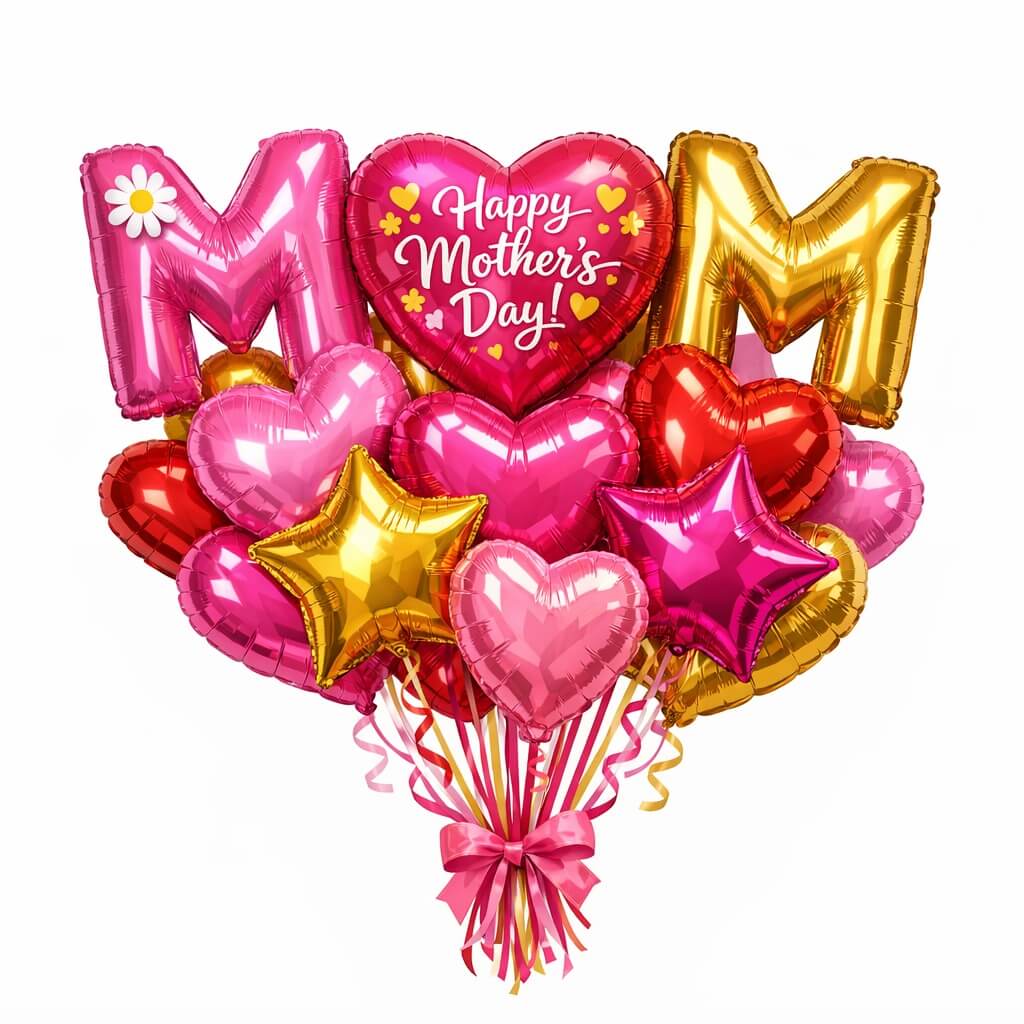 Mother's Day Balloons