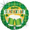St. Patrick's Day Foil Balloons