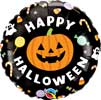 Halloween Foil & Bubble Balloons