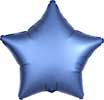Solid Color Stars Foil Balloons