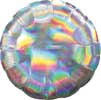 17 Inch Iridescent Rounds