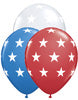 Patriotic Latex Balloons