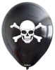 Kalisan Pirate Print Latex Balloons