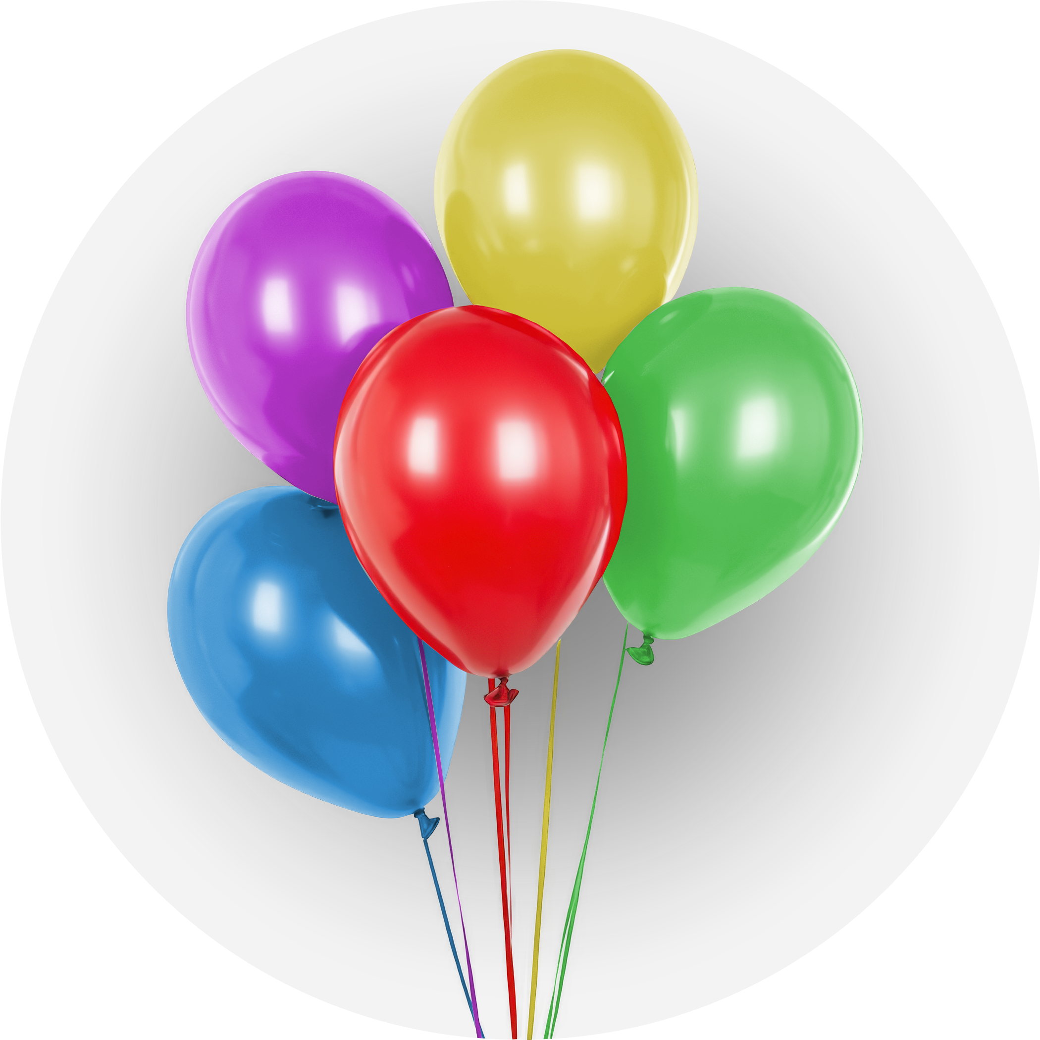 Assorted Color Latex Balloons – MSR Wholesale Balloons