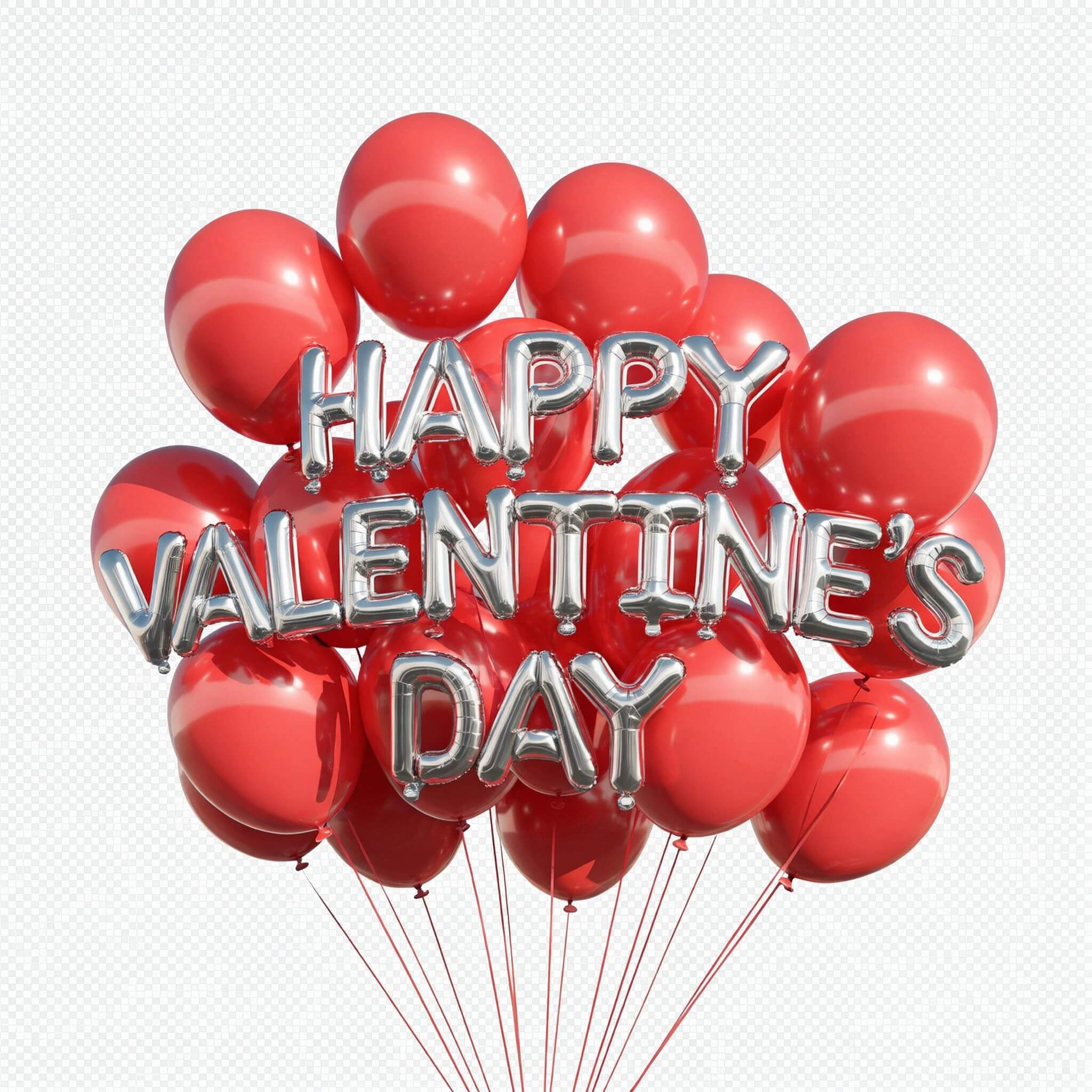 Valentine's Day Balloons