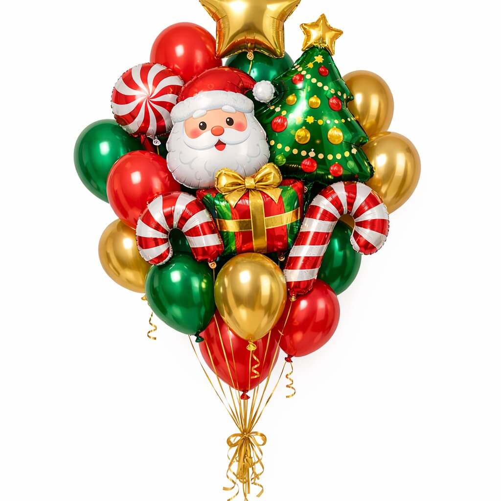 Christmas Balloons