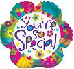 You're the Best / Special / Awesome Foil Balloons - Not Packaged